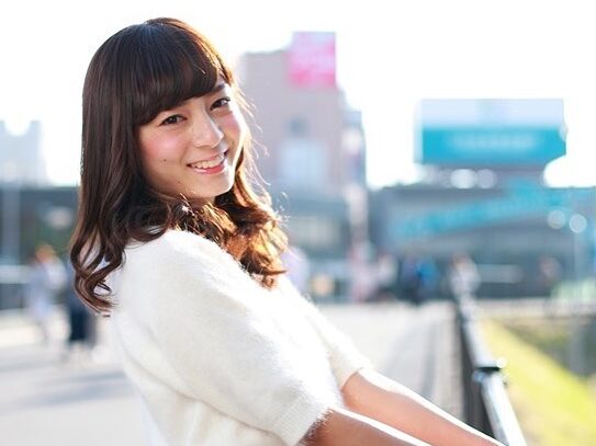 Japanese woman