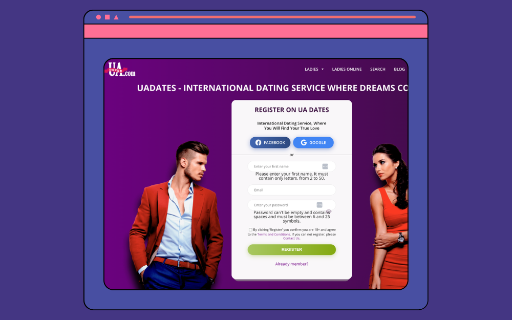 UADates